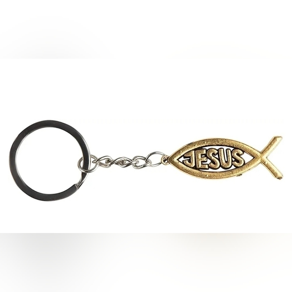 RELIGIOUS Keychain Keyring